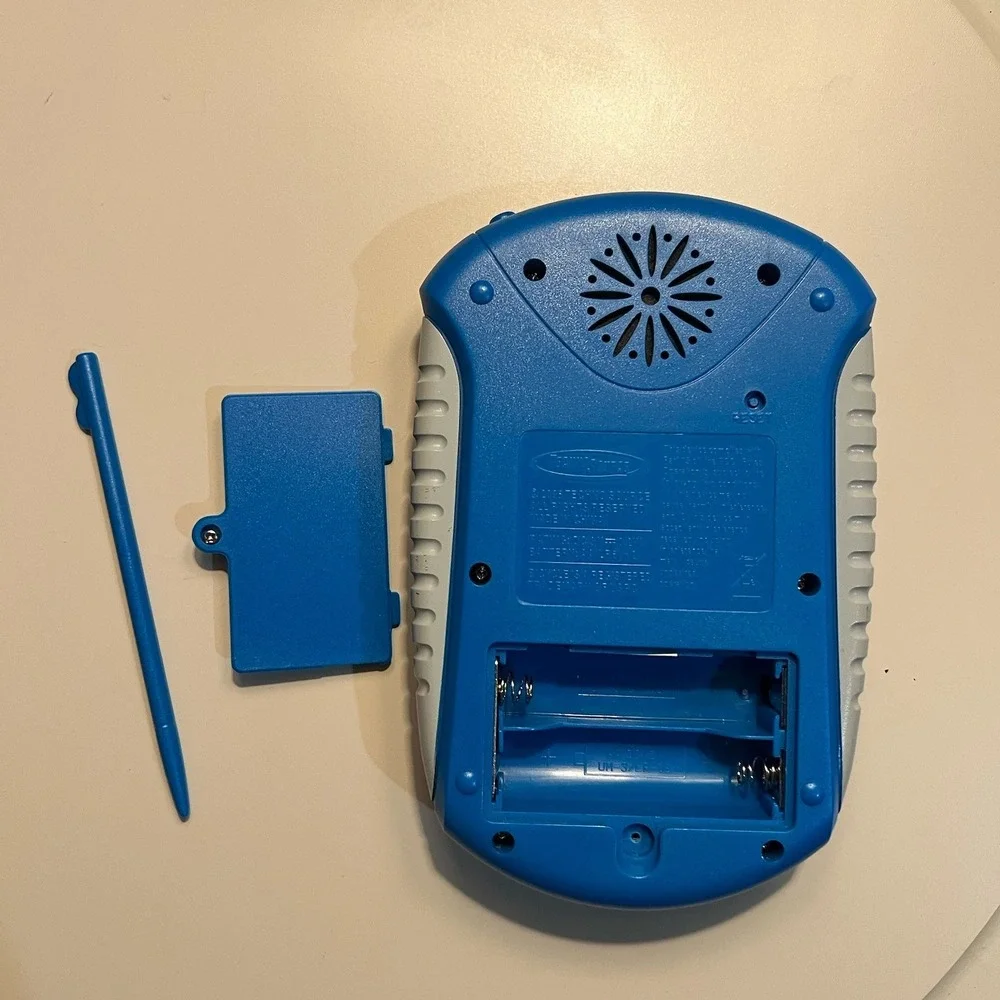 Bicycle Ultimate Solitaire Electronic Handheld Game Blue Stylus Tested Working